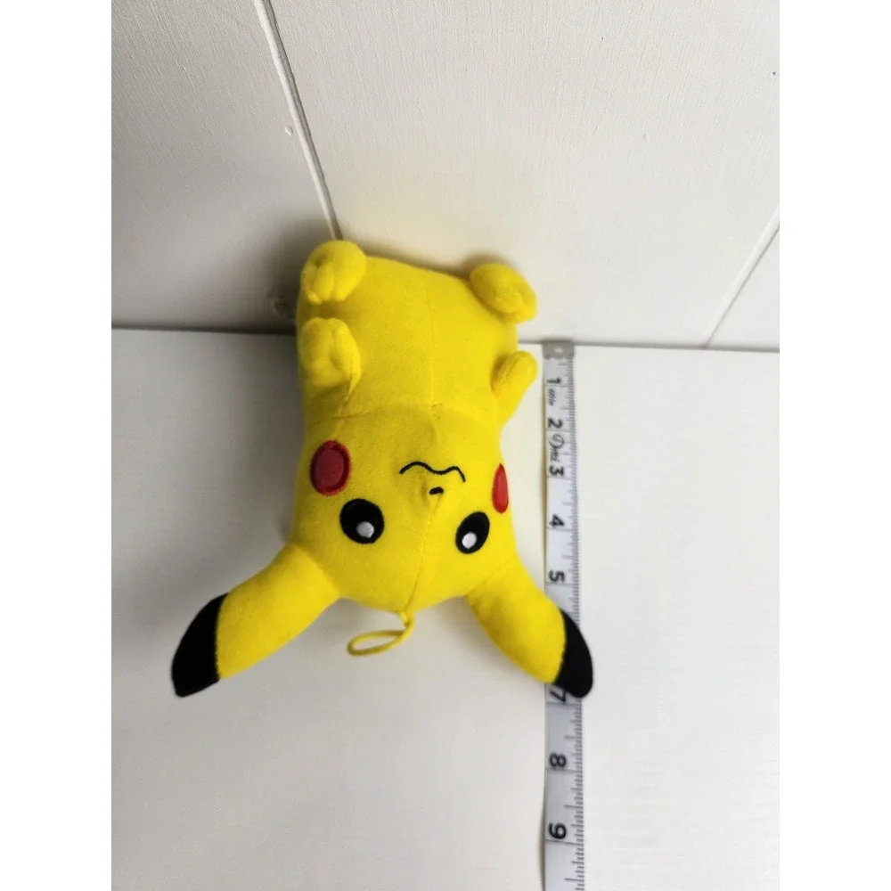 Pokemon Pikachu Plush 7 Inch Toy Factory 2019 Nintendo Yellow Stuffed Animal